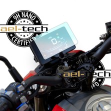 Ael-Tech Rks Srk 250S Uyumlu Gösterge 9h Nano Ekran Koruyucu 2024-2026