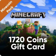 Nagazi Minecraft Minecoin Pack: 1720 Coins Gift Card
