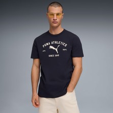 Puma Class Graphic Tee Erkek K.kol Tshırt