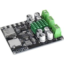 Voltaj VHM-302 TPA3116D2 2X50W Stereo Bluetooth Amfi Devresi