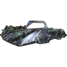 Arora Atv Landforce 650  -  Depo Koruma Sol Açık Gri