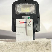 Horoz 50W Güneş Enerjili Sokak Lambası Solar Ayak Dahil