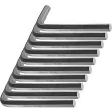 Stanley 1-13-916 4 mm Tek Allen Anahtar - 10 Adet