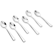 Sween Home Paslanmaz Çelik 6 Lı Çay Kaşığı