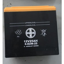 Arora Zr5  -  Akü (12V 23AH) Graffen