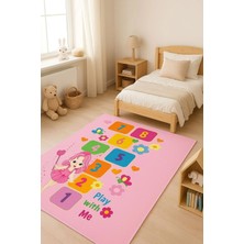 Seksek Çocuk Odası Oyun Halısı
