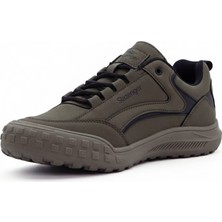 Slazenger Aeros Erkek Outdoor Spor Ayakkabısı Kum Renkli Rahat Kauçuk Taban ile Günlük Kullanım
