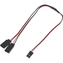 Voltaj Servo Uzatma Kablosu 30CM Y Tipi 2in1 - Dişi/erkek