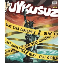 Dergi Kapında Uykusuz Dergi Şubat 2026