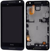 OEM Htc 610 LCD Ekran Siyah Çitalı