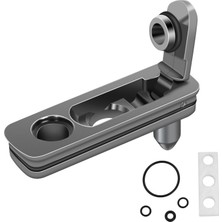 Zippo Metal Sızdırmazlık - Yakıt Tasarrufu Aparatı - Siyah