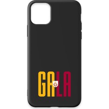 iPhone 11 Pro Max Uyumlu Galatasaray Gala Siyah Silikon Lisanslı Telefon Kılıfı