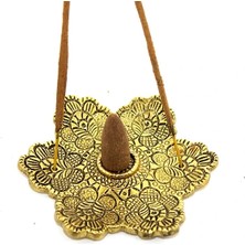 Shoplet Buğz Metal Yuvarlak Tütsülük Model 2