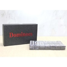 Katre46 Plastik Kutulu Domino Oyunu