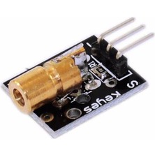 China Lazer Sensör Modülü KY-008 Arduino