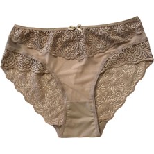 Linotti Bayan Yüksek Bel Büyük Beden Dantel Külot (Xl-2xl)