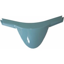 Arora Cappucıno - 125  -  Ön Panel Dekoratif Kapağı Üst Turkuaz