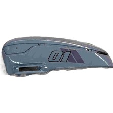 Arora Malıbu Pro  -  Sağ Koruma Levhası Turuncu