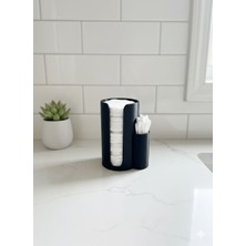 Makyaj Pamuğu ve Kulak Temizleme Çöpü Kutusu Organizeri