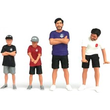 1:64 Mini Gt Kaido 2024 Kaıdohouse Fıgurıne Kaıdo & Sons V2