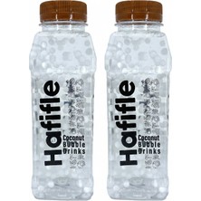 Factory Hafifle Hindistan Cevizli ve Aromalı Tapyoka Toplu Içecek - Bubble Drink 350 ml (2 Adet)