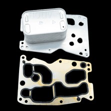 Wisco Bmw E90 E92 N47N F10 18 ve Sonrası Uyumlu Yağ Soğutucusu Tek+ Conta (Kutuksuz) 3113738-00 