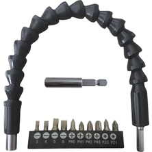 Shoplet Buğz Esnek Şaftlı Tornavida Ucu Seti