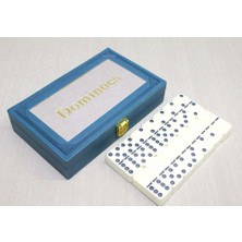 Katre46 Deri Kutulu Domino Oyunu