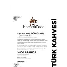 Kocaalizade Türk Kahvesi 100GR.