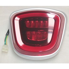 Arora Safarı 125  -  Arka Stop Komple