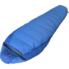 Evolite Cocoon 300 Kaz Tüyü -12° Mumya Uyku Tulumu Haki Renk ile Kolay Taşınabilir