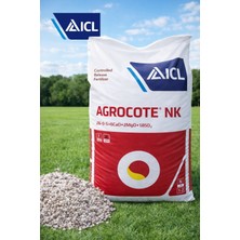 Icl Agrocote Nk 26-0-5+6CAO+2MGO+18SO3  Kontrollü Yavaş Salınımlı Çim ve Bitki Gübresi 25 kg