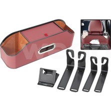 Wegna Storozal Araç Içi Koltuk Arkasi Organizeri Bordo