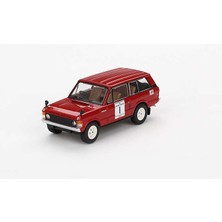 1:64 Mini Gt 1971 Land Rover Range Rover N 1 Wınner Rally Internatıonal Hıll Rhd