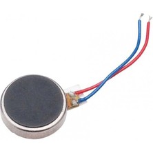 Voltaj Mini Titreşim Motoru 3V - Şaftsız 8x3.4mm