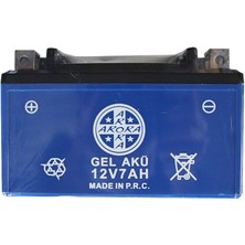 Arora Max-T  -  Akü (12V 7AH) Scooter