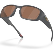 Oakley Tourniquet Omatter Çerçeve Prizm Lens Erkek Gözlük Mat Karbon OO9521-0657
