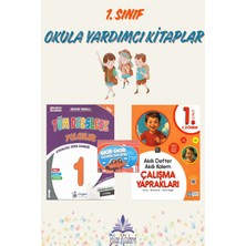 Üçgen Yayıncılık 1. Sınıf (2.dönem) Tüm Derslere Yolculuk+ Akıllı Defter Çalışma Yaprakları + Okuma Anlama