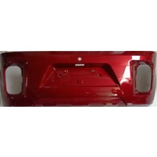 Arora S1 E-Car  -  Arka Tampon Beyaz