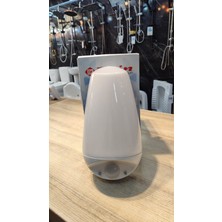 Ekin Sensörlü Duvar Aplik E27 Duylu Su Geçirmez Duvar Armatürü - Beyaz LED Ampul Hediyeli