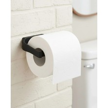 Twin Store Duvara Monte Siyah Peçetelik Banyo Aksesuarı