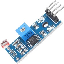 Voltaj Ldr Işık Sensörü Modülü (4 Pin)