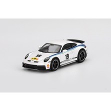 1:64 Mini Gt 2024 Porsche 911 (992) Dakar Rallye Desıgn Package 74
