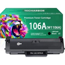 Hp Laser 107W,107R,107A Uyumlu 106A Çipli Muadil Toner