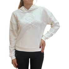 Benetton Kadın Sweatshirt