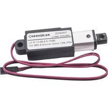 Voltaj La-M-12-96 12V 10MM 96N IP54 Mikro Lineer Motor