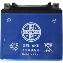 Arora Atv Hector  -  Akü (12V 9AH) Dik