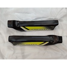 Arora CR250  -  Ön Amartisör Kapağı Takımı Turuncu