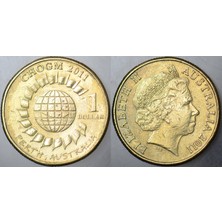 Banknoting Avustralya 1 Dolar 2011 Hatıra.