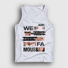 Presmono Unisex Beyaz Famous K-Pop Allday Project Atlet